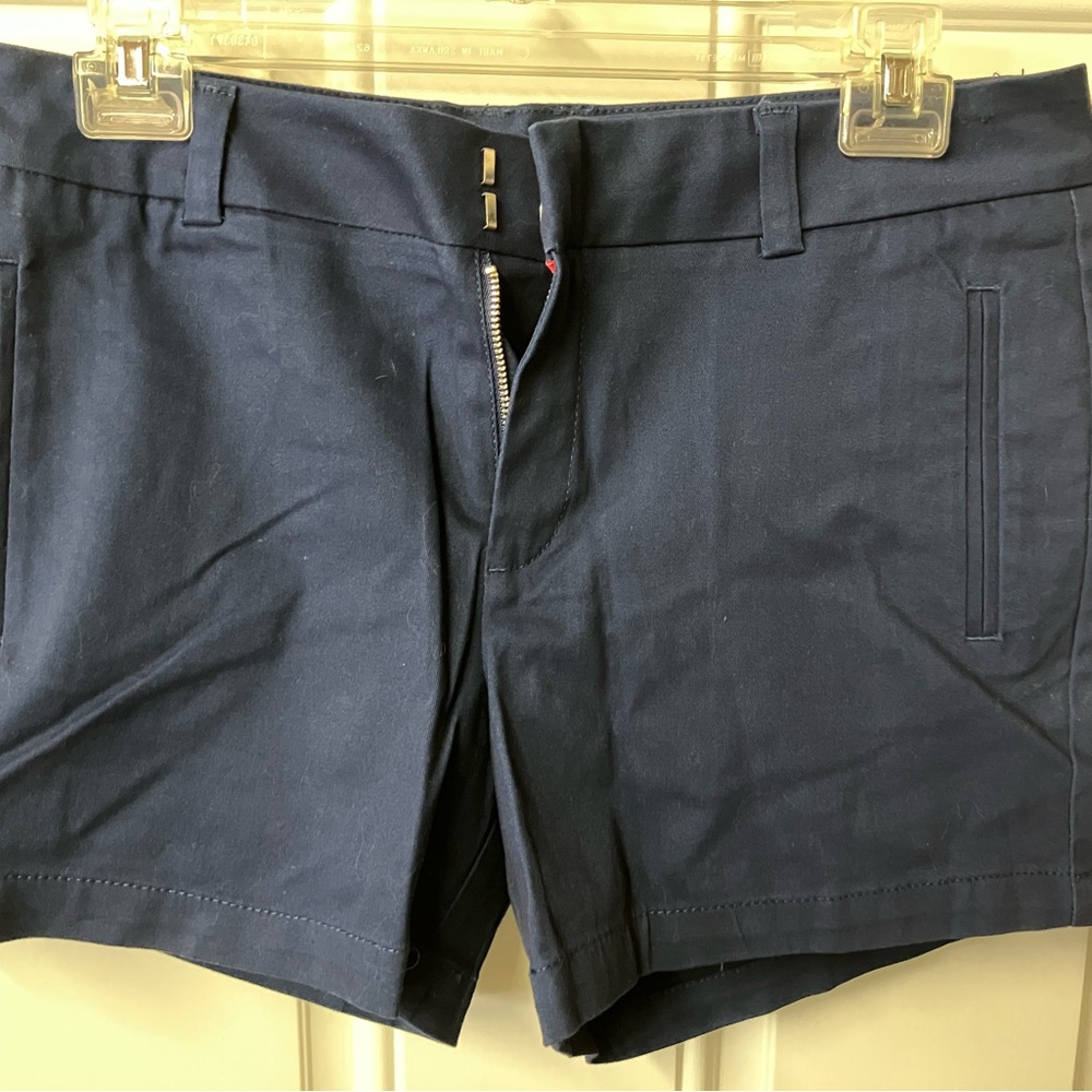 Stylish Navy Women's Shorts